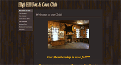 Desktop Screenshot of highhillclub.com